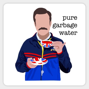 Pure Garbage Water Sticker